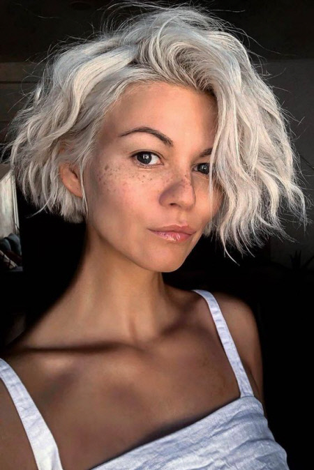 Photos de belles coupes de cheveux pour les femmes