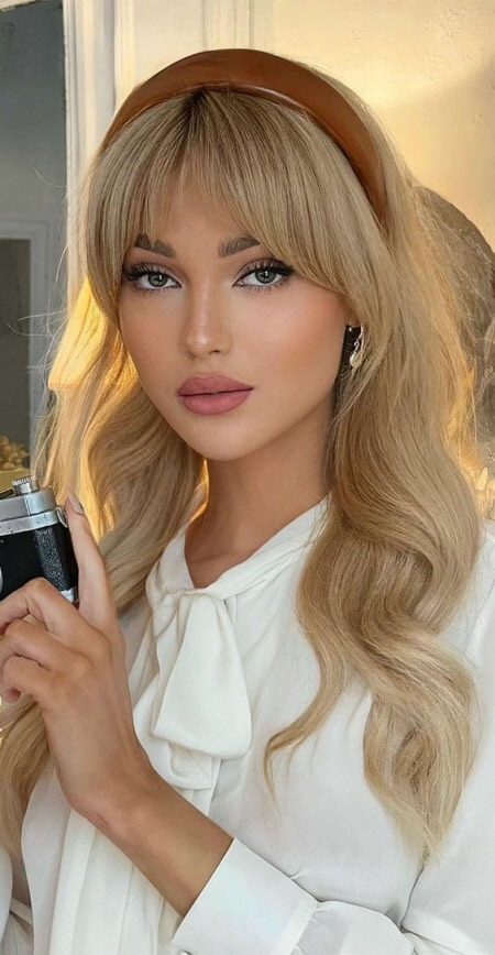 Photos de belles coupes de cheveux pour les femmes