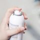 Spray fixateur de cheveux