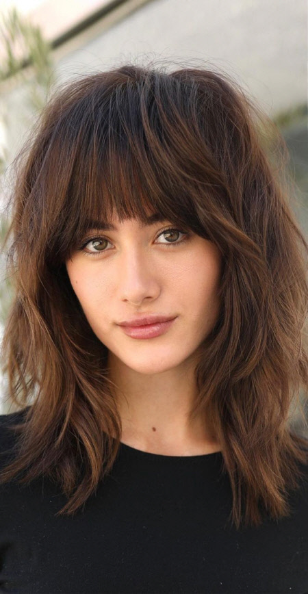 Photos de belles coupes de cheveux pour les femmes