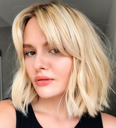 Photo d'une coupe de cheveux à la mode