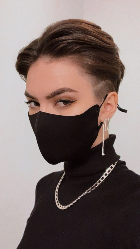 Coupe de cheveux femme