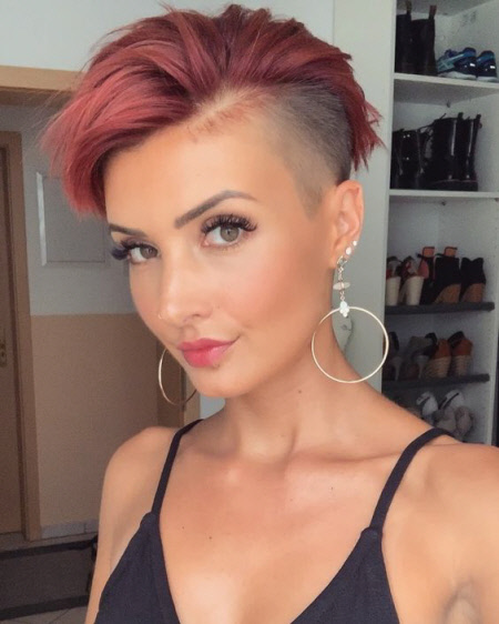 Coupe de cheveux femme