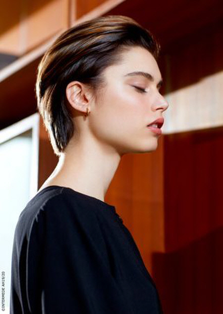 Photos de belles coupes de cheveux pour les femmes
