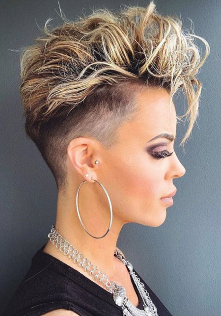 Photos des coupes de cheveux des femmes actuelles